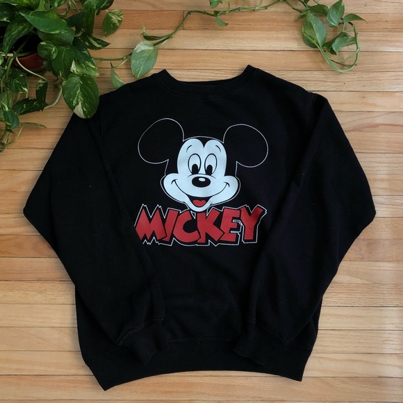 Disney Other - DISNEY ‘Mickey’ Graphic Sweatshirt